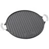 OUTDOORCHEF Gusseisenplatte M 2 Griffen - Diverses Grill ⋅ Camping
