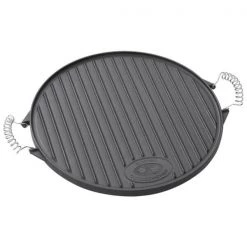 OUTDOORCHEF Gusseisenplatte M 2 Griffen - Diverses Grill â‹… Camping