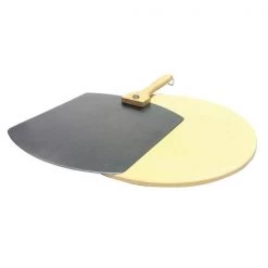 Koenig Pizzastein Mit Schaufel - Diverses Grill ⋅ Camping