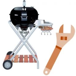 OUTDOORCHEF Ambri 480LH Montiert - Gasgrill