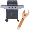 Primotecq BBQ 300 Montiert - Gasgrill -Angebote Grill Store 810024 1 d 1