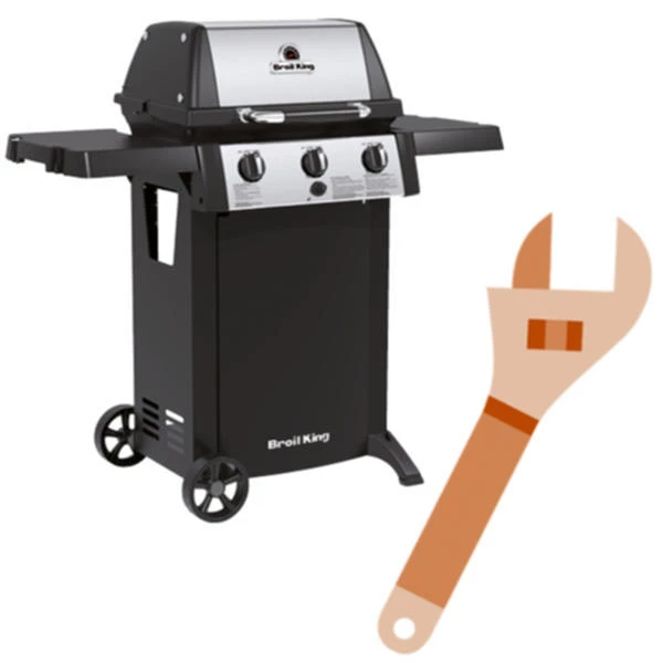 Broil King GEM 310 Montiert - Gasgrill 3 Broil King GEM 310 Montiert - Gasgrill